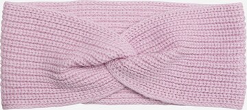 s.Oliver Headband in Pink: front