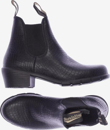 Blundstone Dress Boots in 37 in Black: front