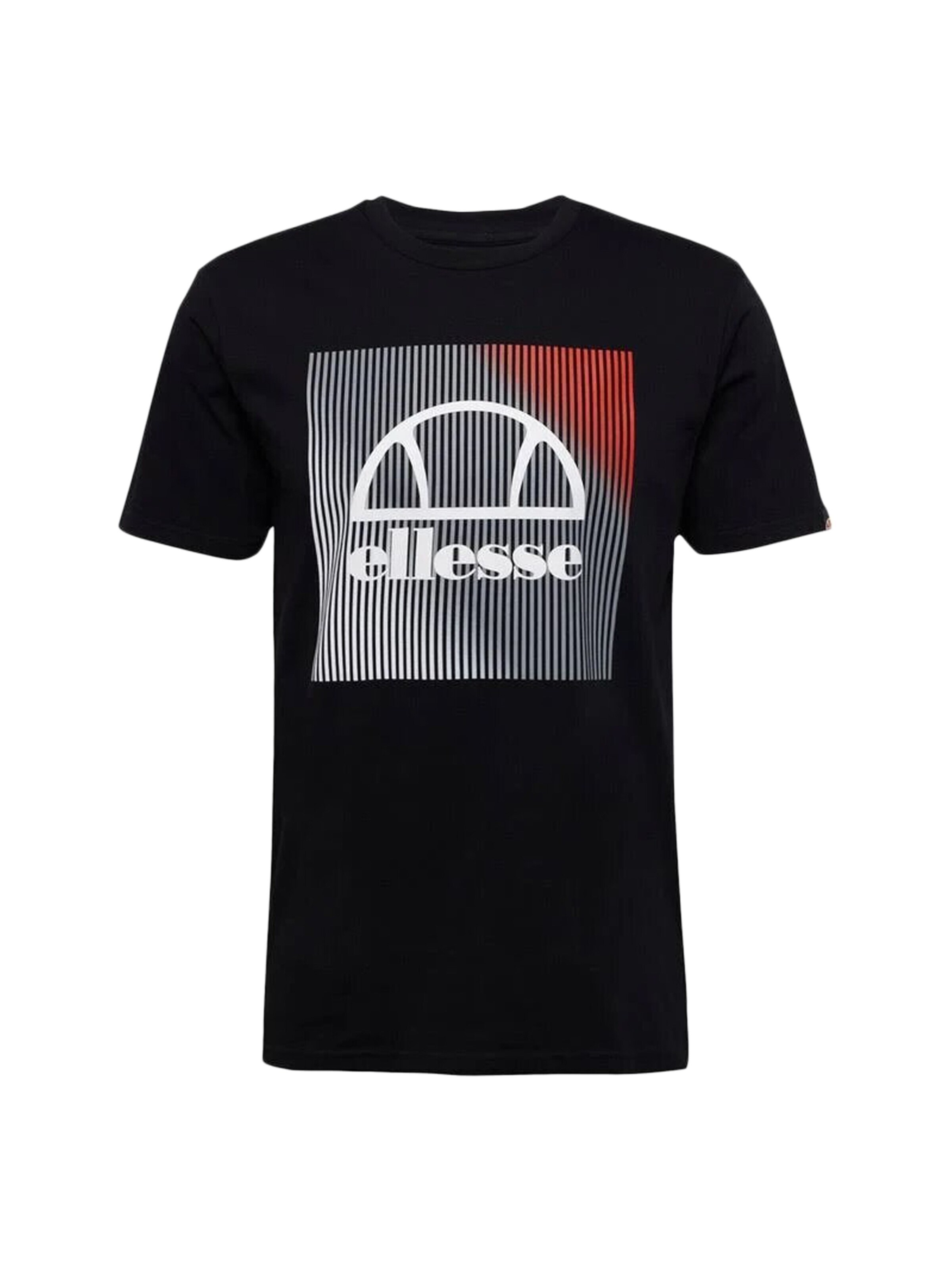 ELLESSE - Camiseta en negro: frente