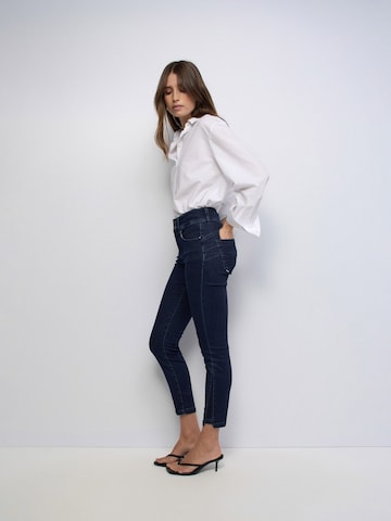 Salsa Jeans Skinny Jeans 'Secret' in Blue