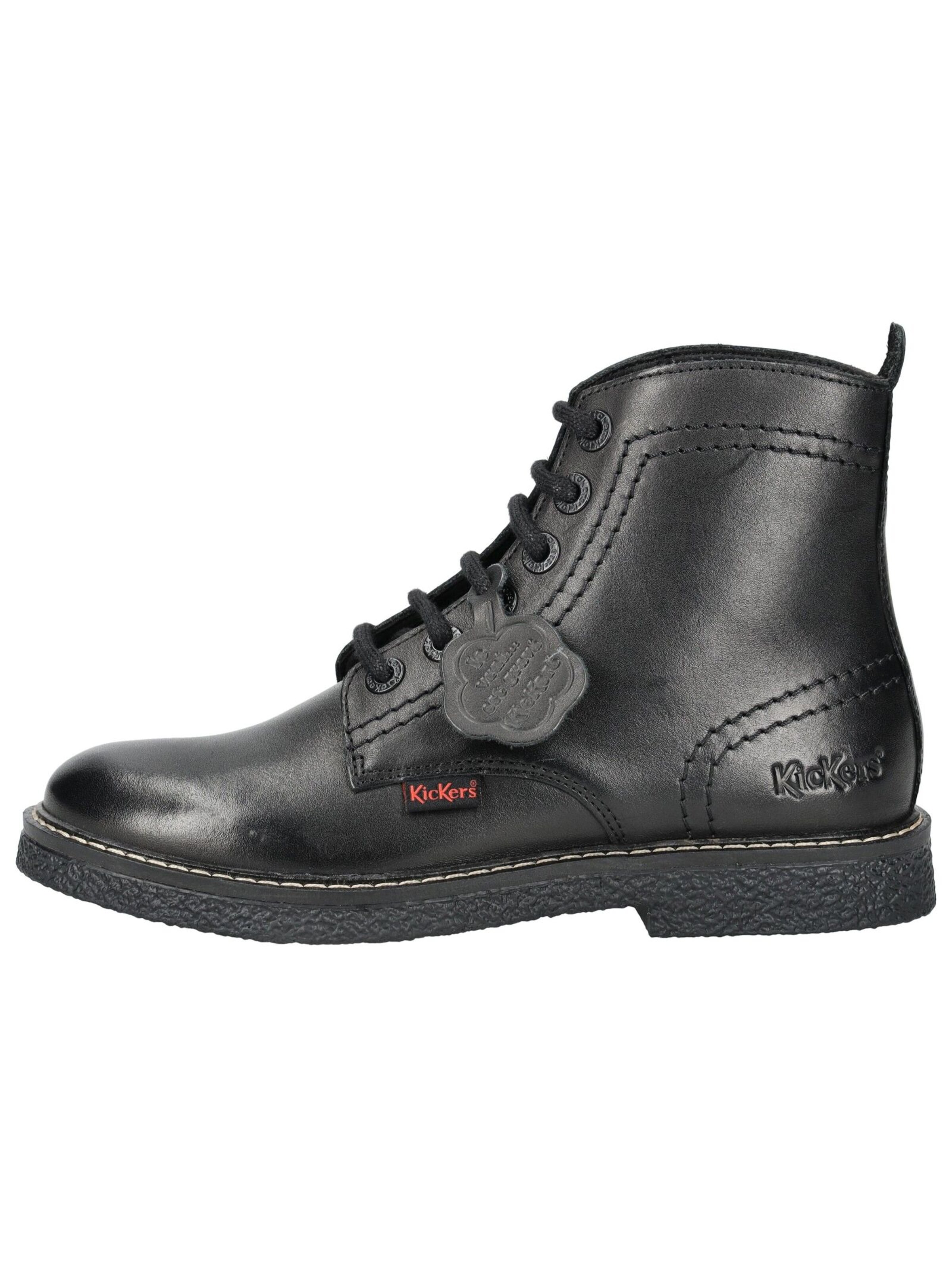 Kickers Veterlaarsjes in Zwart