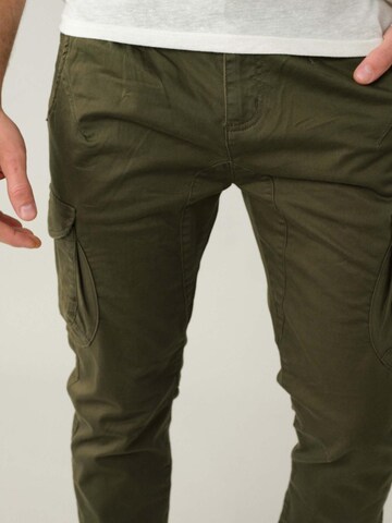 Deeluxe Tapered Hose 'Garden' in Grün