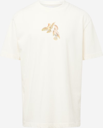 TOPMAN T-Shirt en beige / beige clair / jaune / orange, Vue avec produit