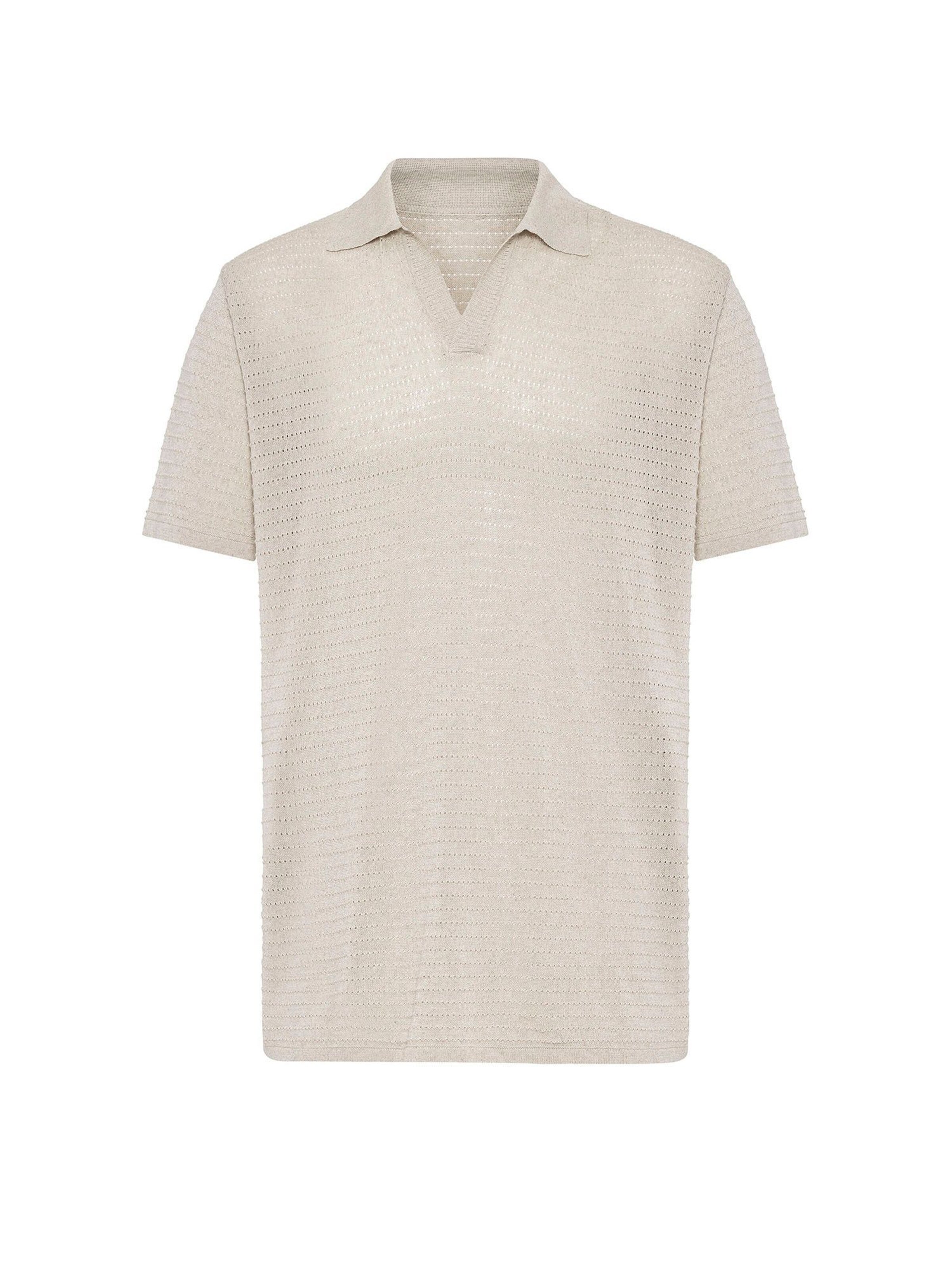 T-Shirt Antioch en beige : devant