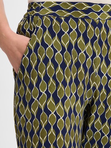 Marie Lund Loose fit Pants in Blue