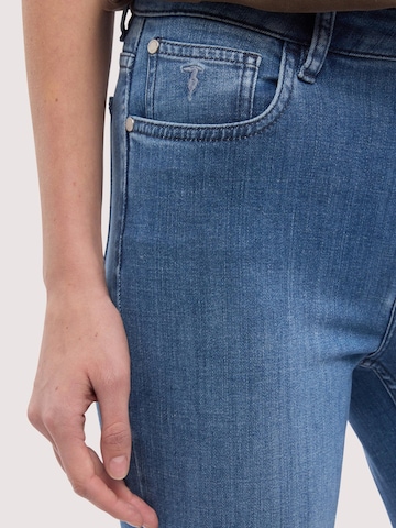 Trussardi Skinny Jeans in Blue