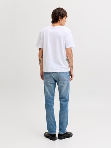 JACK & JONES Baggy Jeans 'Clark' in Blauw