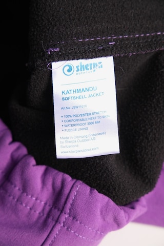 Sherpa Jacket & Coat in M in Purple