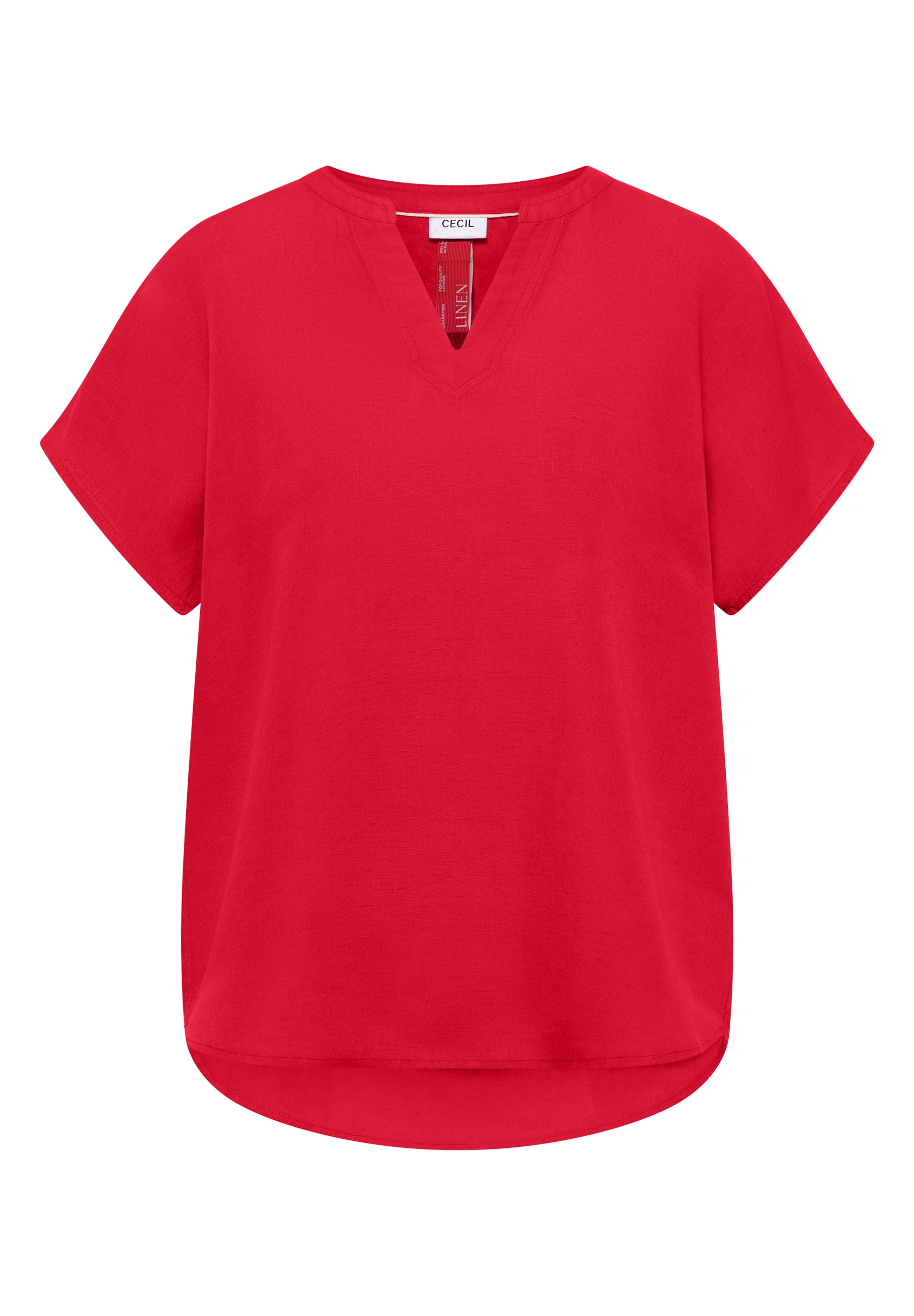 CECIL Bluse in Rot: Vorderseite