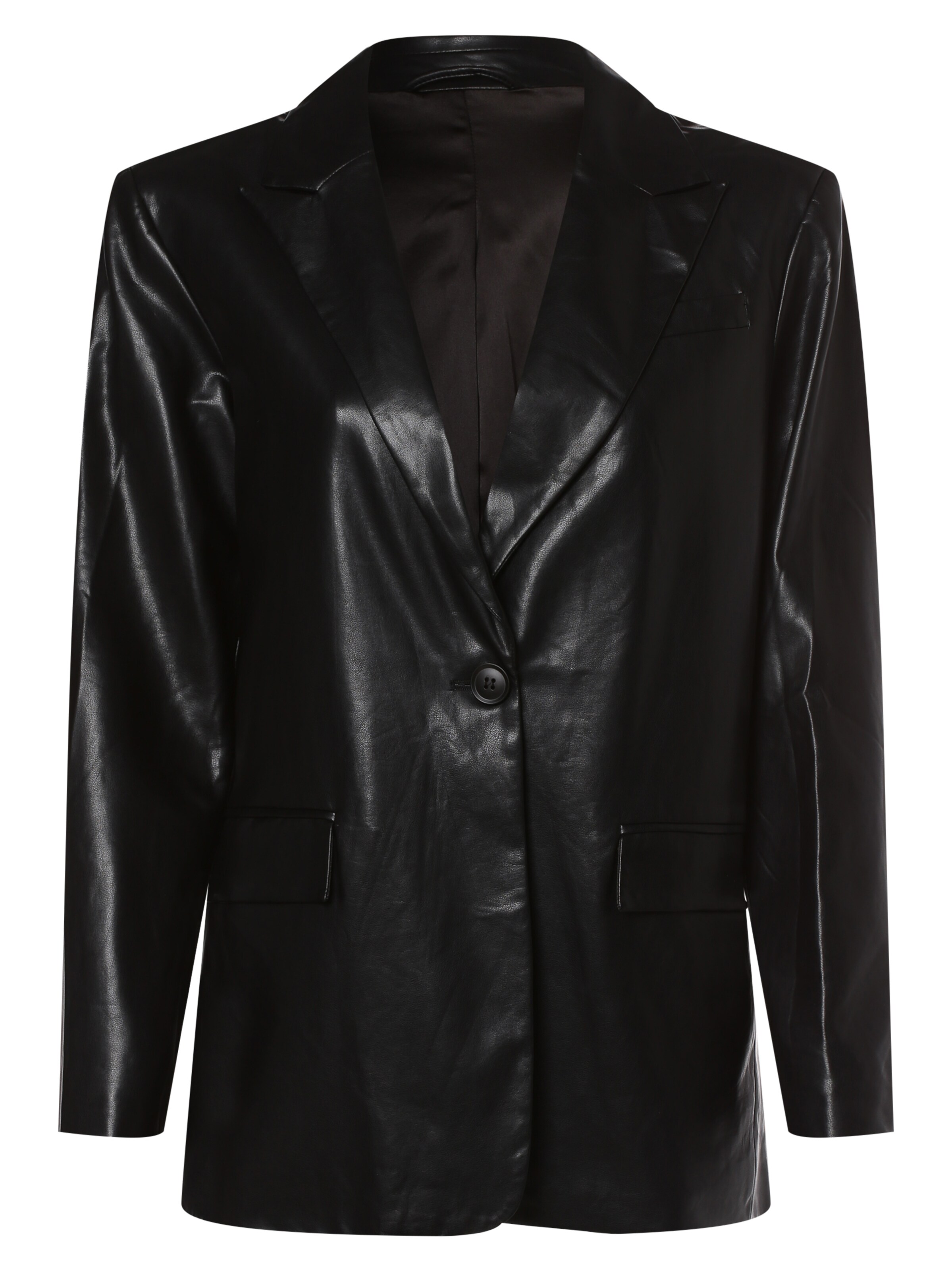 Ipuri Blazer in Black: front