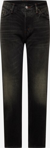 WEEKDAY Tapered Jeans 'Barrel' in Zwart: voorkant