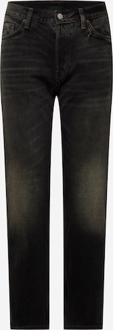 WEEKDAY Tapered Jeans 'Barrel' in Schwarz: predná strana