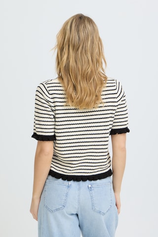 Pulz Pullover 'PZCENTA' i hvid