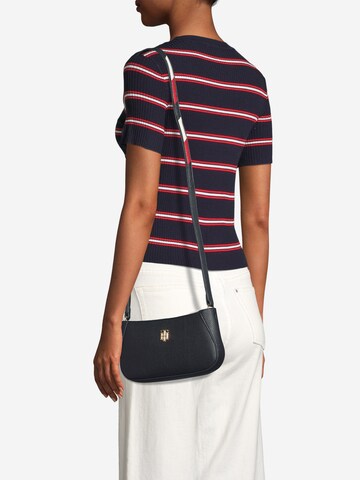 TOMMY HILFIGER - Mala de ombro em azul