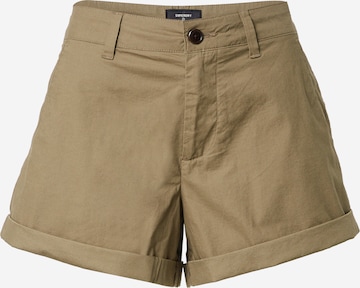 Superdry Chino 'Studios' in Groen: voorkant