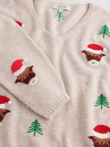 Next Sweater in Beige