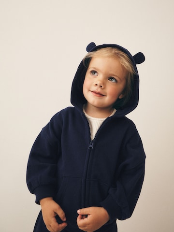Next Sweatjacke in Blau: Vorderseite