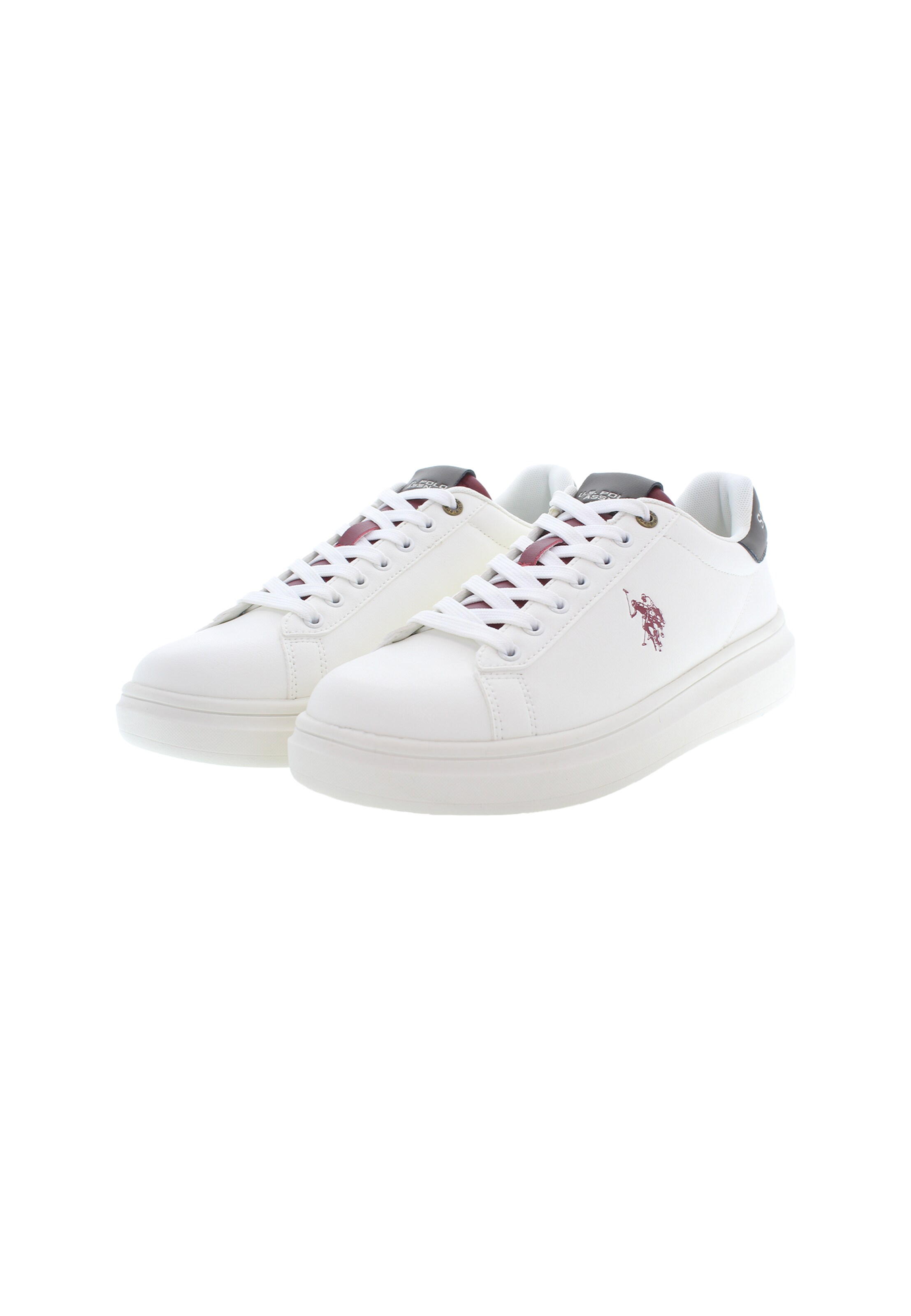 U.S. POLO ASSN. Platform trainers 'Cody001Mdy2' in White