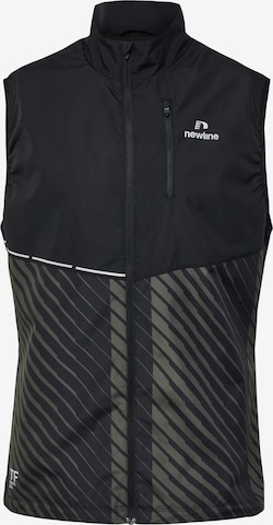 Gilet de sport 'PACE GILET' Newline en noir : devant