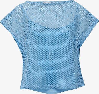 Salsa Jeans T-shirts T-Shirt in blau, Produktansicht