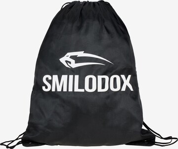 Smilodox Gym Bag in Black: front