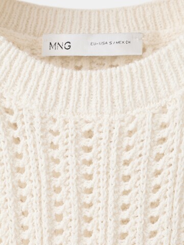 MANGO Sticktop 'SITO' i beige