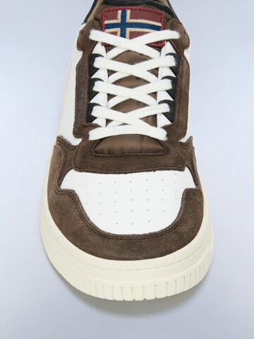NAPAPIJRI - Zapatillas deportivas bajas en blanco