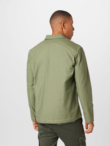 AllSaints Prehodna jakna 'RADAR' | zelena barva
