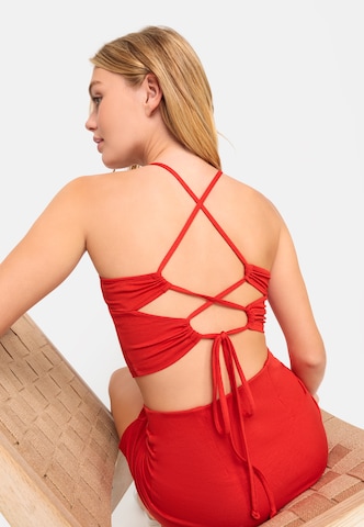 LSCN by LASCANA Top in Rood
