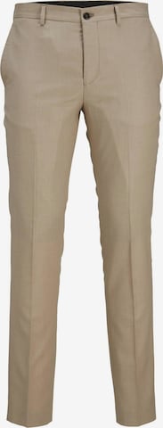 Jack & Jones Junior Pants 'JJSolar' in Beige: front