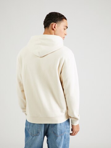 LEVI'S ® - Regular Fit Sweatshirt 'Relaxed Graphic Hoodie' em bege
