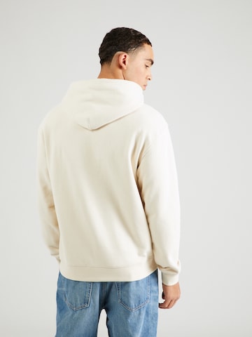 LEVI'S ® Rovný strih Mikina 'Relaxed Graphic Hoodie' - Béžová