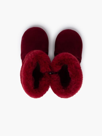 Stivale di Pisamonas in rosso
