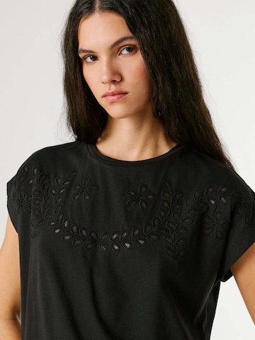 Pepe Jeans Shirt 'Mina' in Black