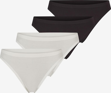 SLOGGI String 'GO Sense' in Schwarz: Vorderseite