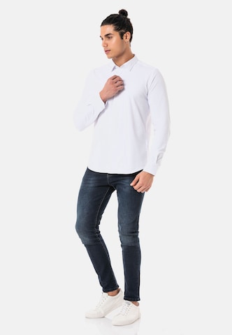 Redbridge Regular fit Business Shirt in White