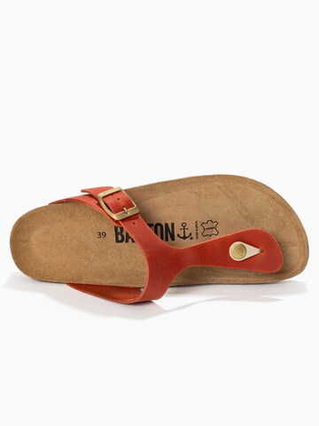 Tongs 'MERCURE' Bayton en orange