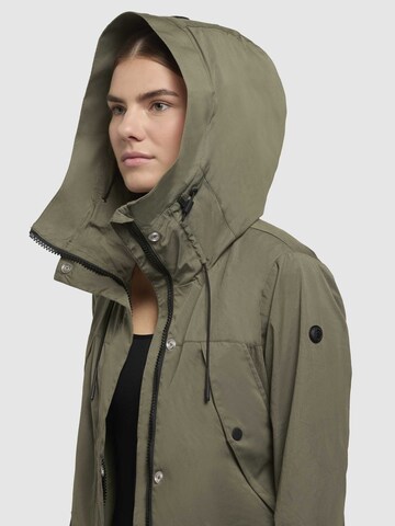 Cappotto di mezza stagione 'Venga' di khujo in verde