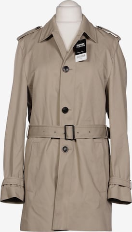 HUGO Mantel 4XL in Beige: Vorderseite