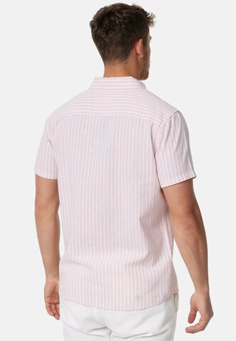 INDICODE JEANS Regular fit Overhemd ' Bravida ' in Roze