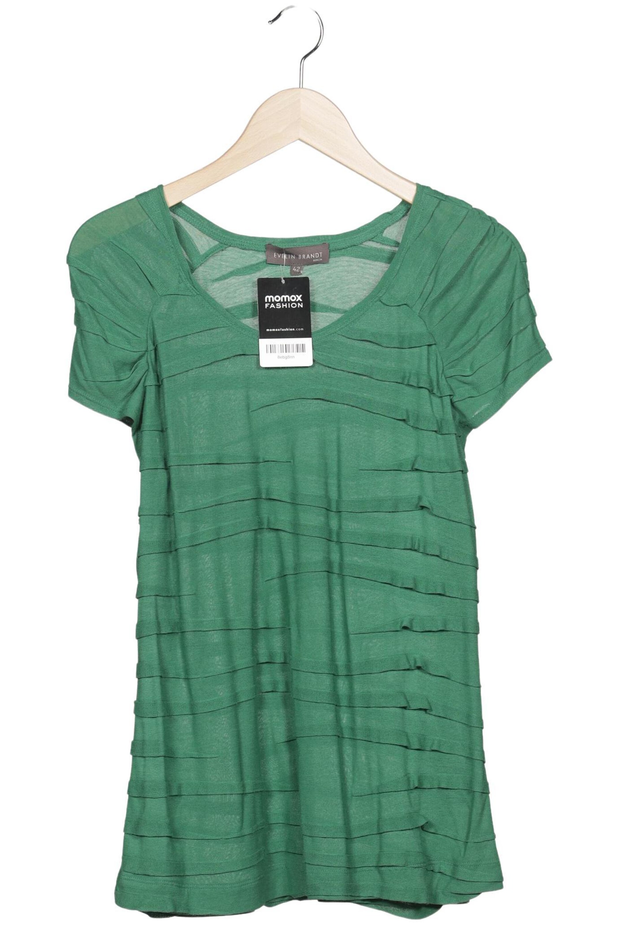 Evelin Brandt Berlin Top & Shirt in XL in Green: front