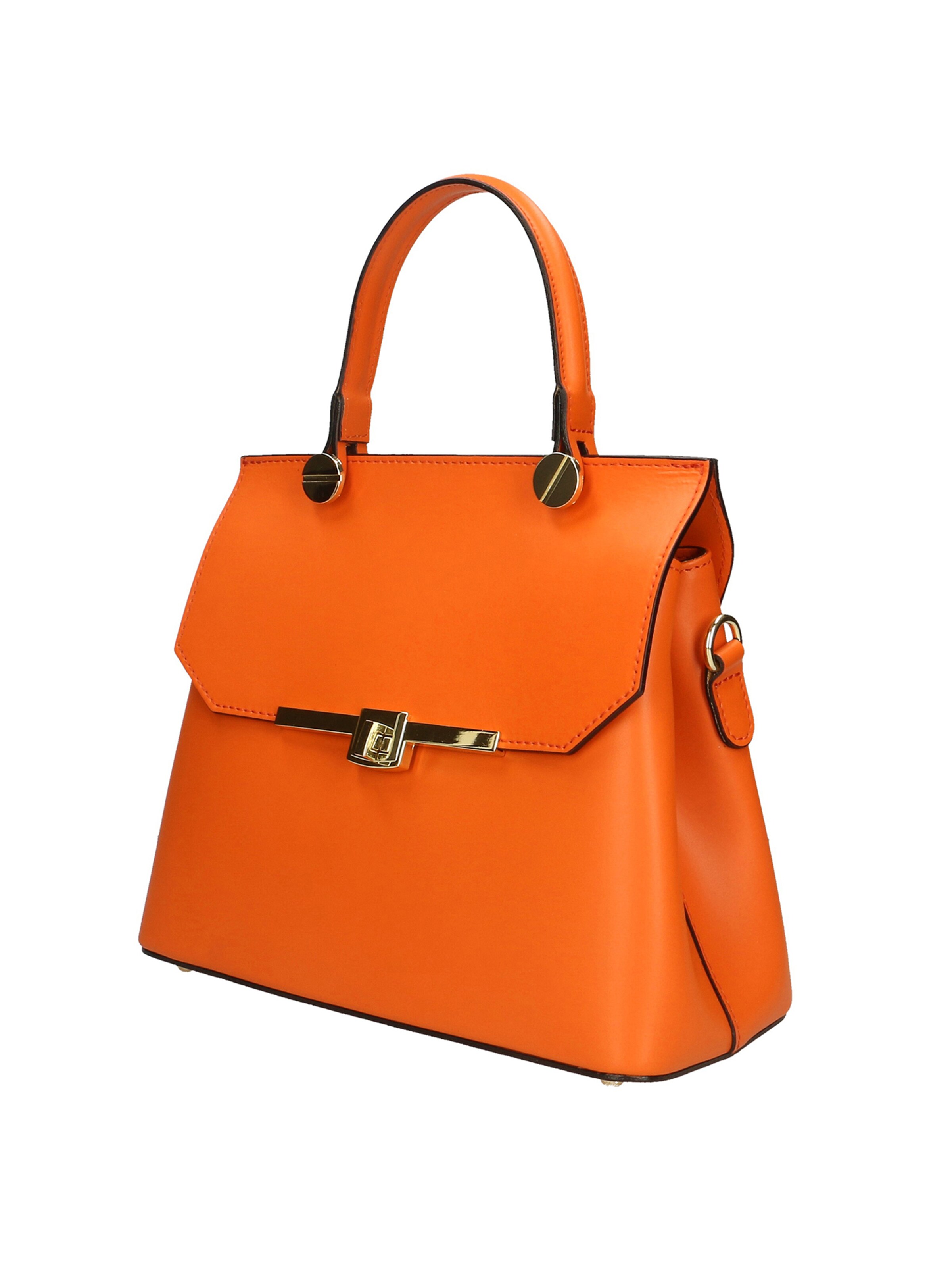 Gave Lux Handbag in Orange: front