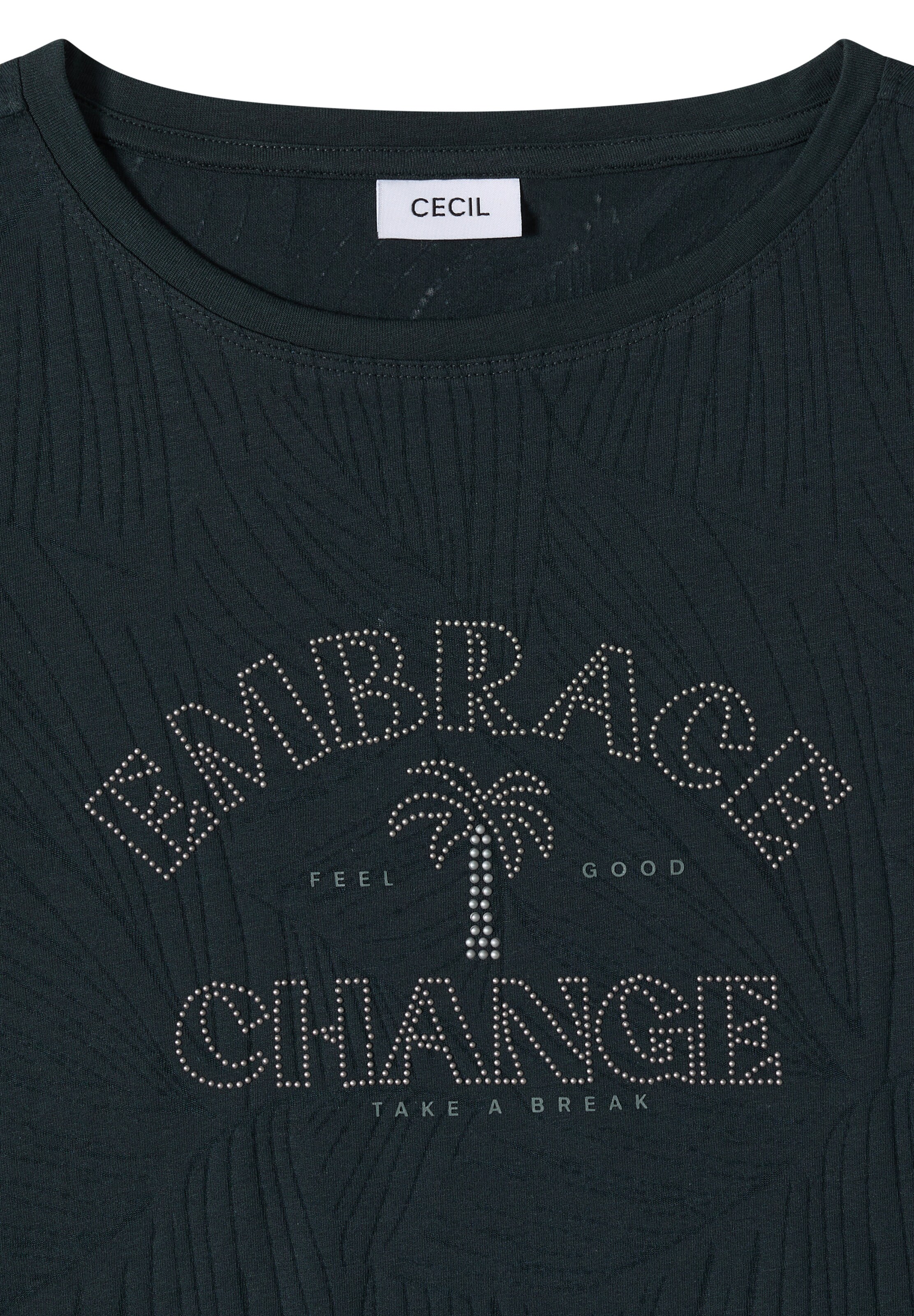 CECIL Shirt in Grün