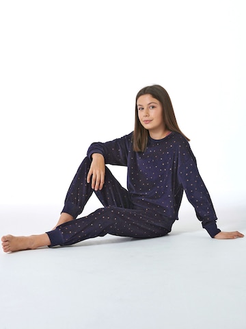 SCHIESSER Nachtkledij 'Nightwear' in Blauw