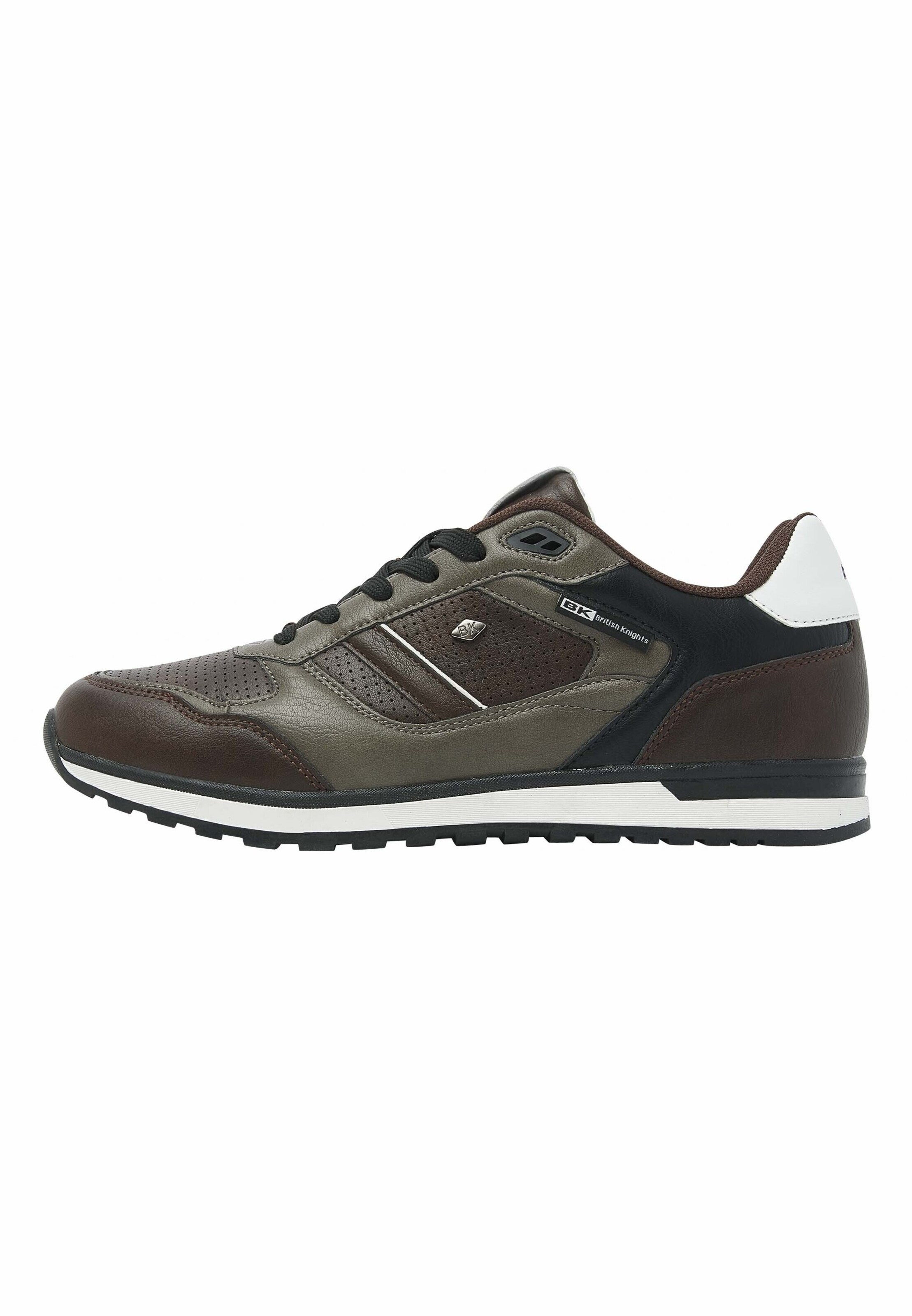 BRITISH KNIGHTS Platform trainers ' CLASSOR ' in Mixed colours: front
