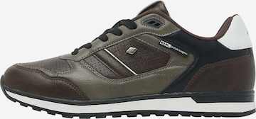 BRITISH KNIGHTS Matalavartiset tennarit ' CLASSOR ' värissä monivärinen: etupuoli