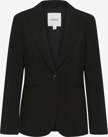 SOAKED IN LUXURY Blazer 'Corinne ' i sort: forside