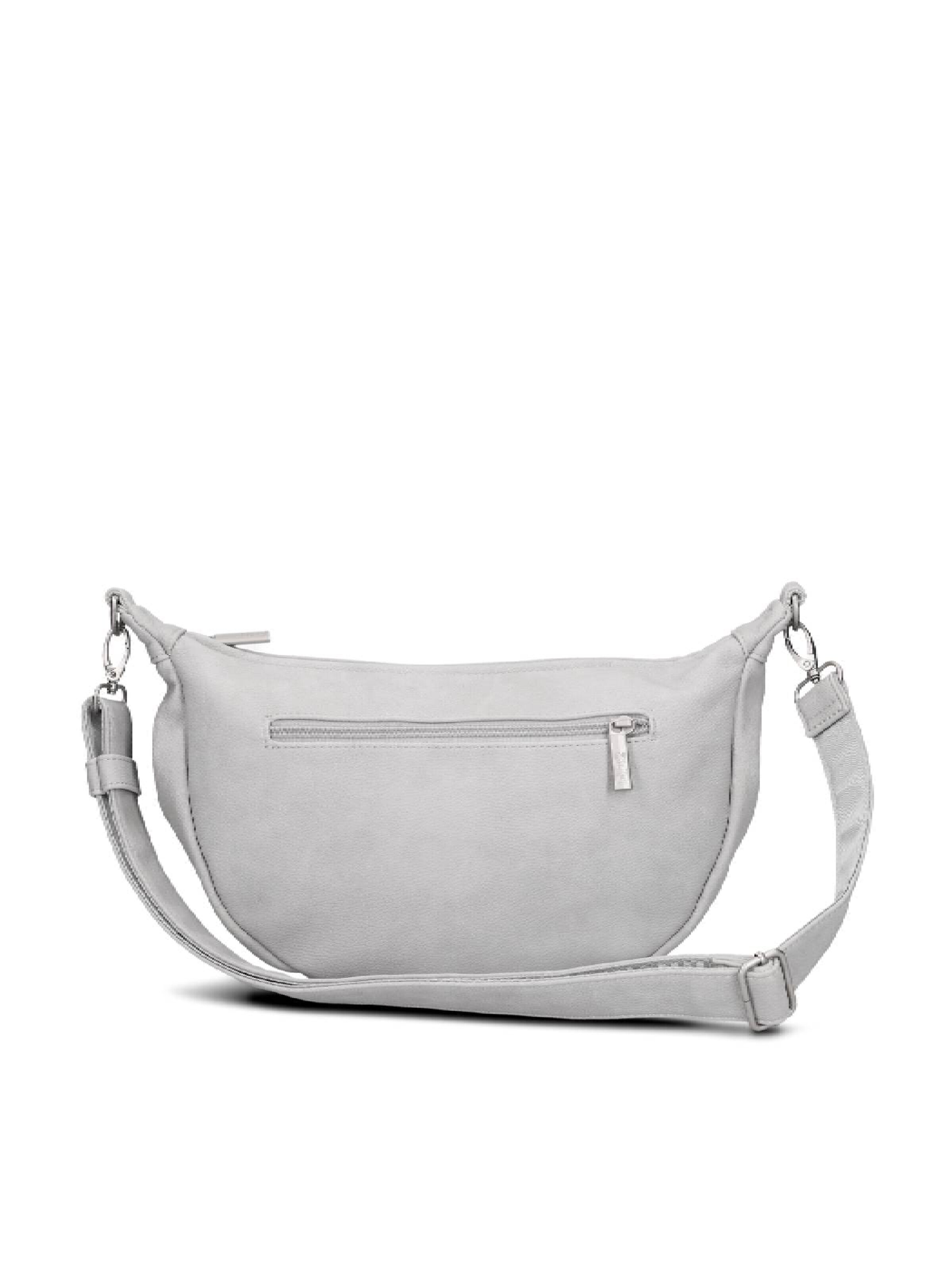 ZWEI Handbag 'MADEMOISELLE.M M70' in White