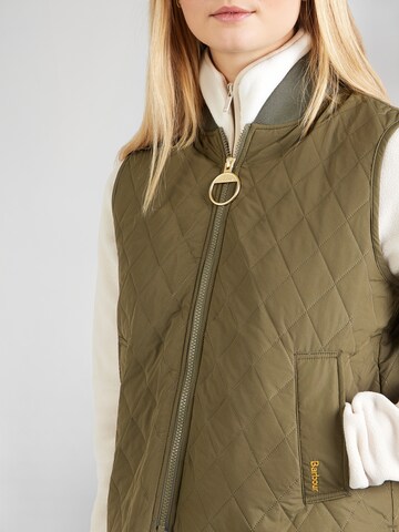 Barbour Vest in Green