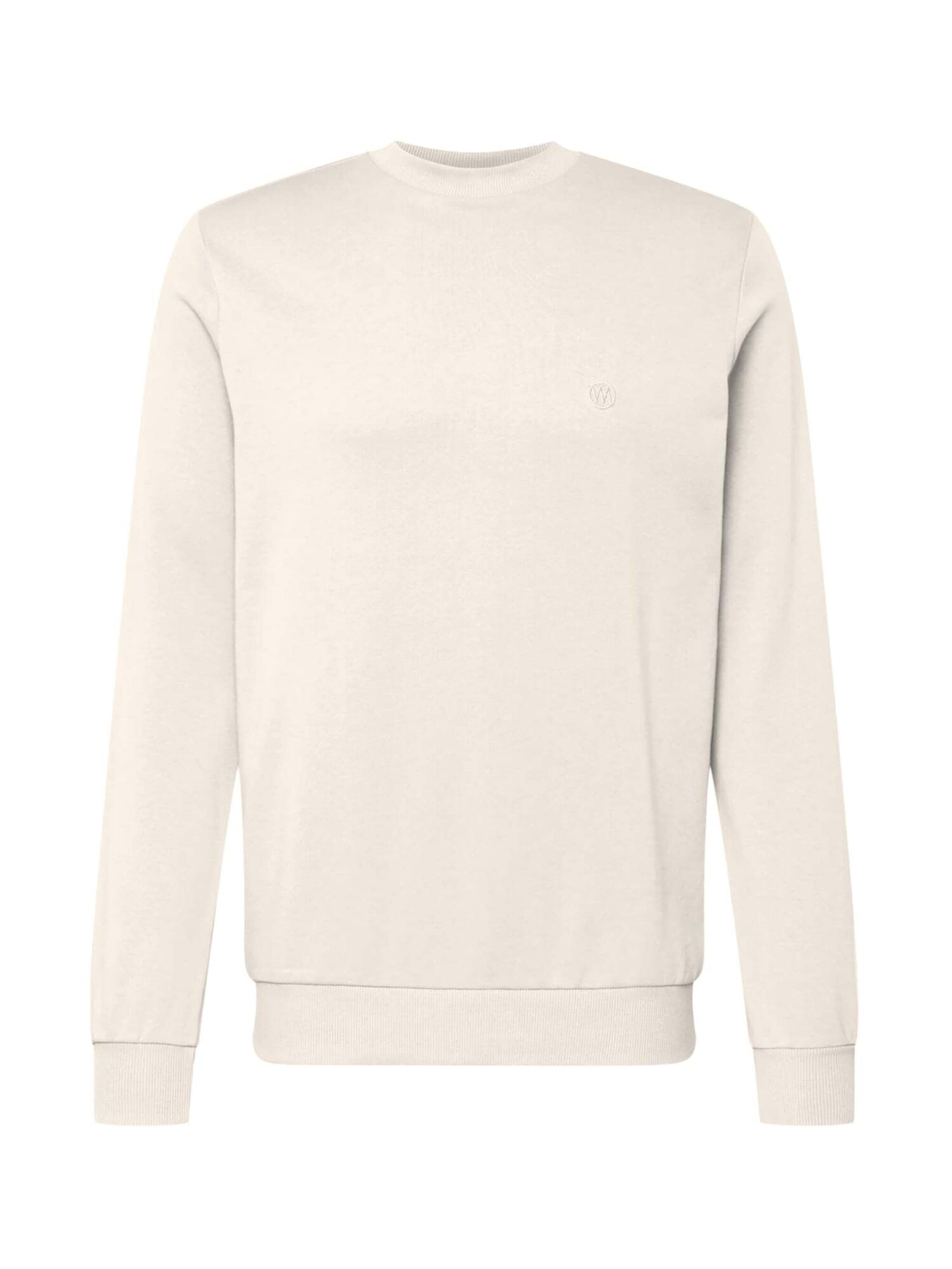 Felpa di WESTMARK LONDON in beige: frontale